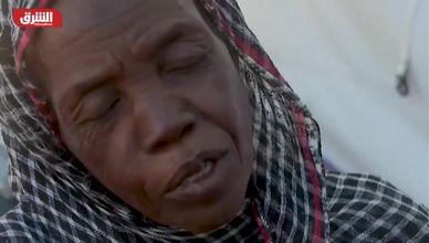 آلاف النازحين السودانيين على حدود تشاد يواجهون الجوع والمرض