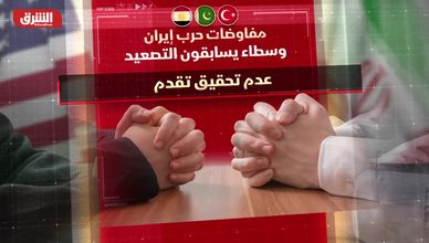 مفاوضات حرب إيران .. وسطاء يسابقون التصعيد