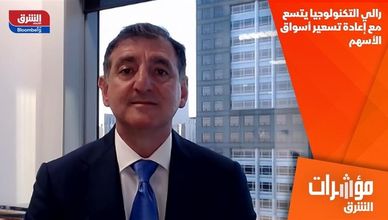رالي التكنولوجيا يتسع مع إعادة تسعير أسواق الأسهم