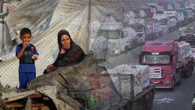 غزة تحت الحصار.. وشاحنات المساعدات لا تكفي