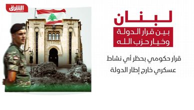 لبنان.. بين قرار الدولة وخيار حزب الله