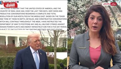 ترمب يقرر وقف الهجمات على "طاقة إيران" 5 أيام بعد محادثات إيجابية