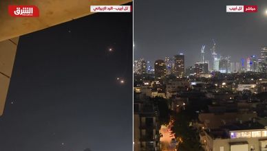صواريخ تعبر فوق سوريا.. وإغلاق جزئي للمجال الجوي