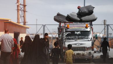 مخيم الركبان.. مأساة النزوح السوري