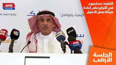 الفقيه: مستمرون في التركيز على إعادة هيكلة بعض الأصول