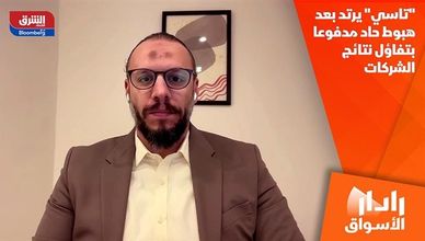 "تاسي" يرتد بعد هبوط حاد مدفوعا بتفاؤل نتائج الشركات