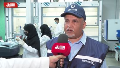 بأجهزة ذكية.. مختبر مكة المركزي يفحص جودة مياه الحجاج