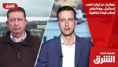 صواريخ من إيران تضرب إسرائيل.. وواشنطن تحشد قوات إضافية