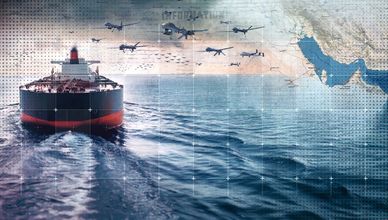 بديل لمضيق هرمز.. مسار شحن هجين برا وبحرا