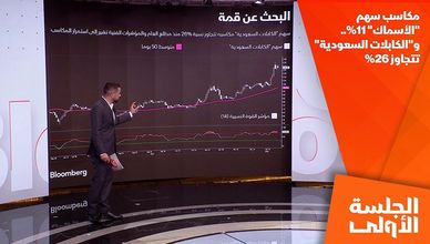 مكاسب سهم "الأسماك" 11%.. و"الكابلات السعودية" تتجاوز 26%