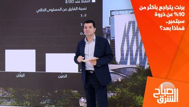 برنت يتراجع بأكثر من 10% عن ذروة سبتمبر.. فماذا بعد؟