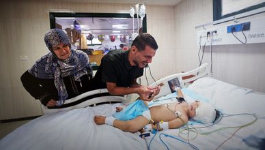 غزة.. نظام صحي منهار