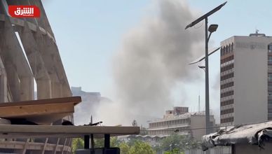 إسرائيل تقصف دمشق.. والجيش يعيد نشر قواته على الجولان