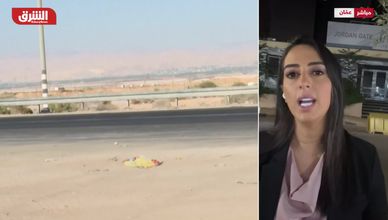 توتر على جسر الملك حسين بعد حادث إطلاق نار جديد