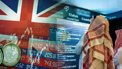 تاسي يتماسك فوق 11,100 نقطة.. وعوائد السندات البريطانية تقفز لأعلى مستوياتها