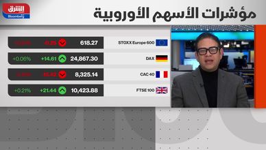 نتائج الأعمال تدعم الأسواق الأوروبية رغم المخاوف الجيوسياسية