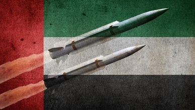 الإمارات تتصدى لهجوم على قاعدة السلام في أبوظبي.. وقصف إيراني على إسرائيل