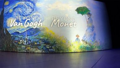 القاهرة تحتضن عالم "فان جوخ" في تجربة بصرية غامرة