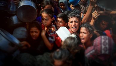 المجاعة في شمال غزة.. وسوريا تمضي بإصلاح نقدي