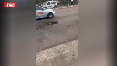 صفارات الإنذار تدوي في تل أبيب بعد هجوم صاروخي إيراني