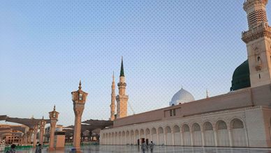 تحكم بالهواء والضوء في الحرم النبوي عبر قباب مبتكرة ضمن التوسعة السعودية