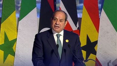 الرئيس المصري: التدخلات الخارجية والنزاعات تفاقم تحديات إفريقيا