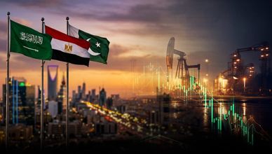 رسائل دعم للسعودية من الخليج ومصر وباكستان.. والنفط يتراجع