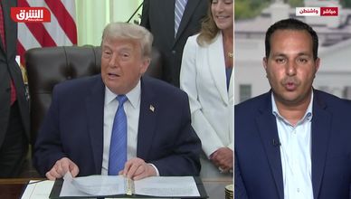 ترمب يتوعد إيران بضربات جديدة.. والداخل الأميركي يترقب