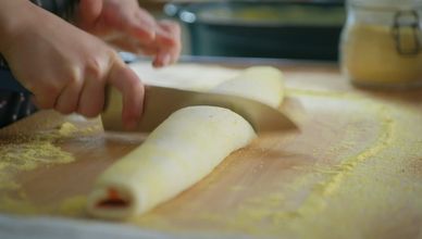 لفائف المربى