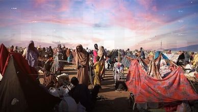 بلدة "طويلة" السودانية.. ملاذ الفارين من الحرب