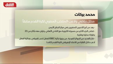 محمد بركات.. "الزئبقي" بين أكثر من 20 لقباً وجائزتي BBC و"كاف"