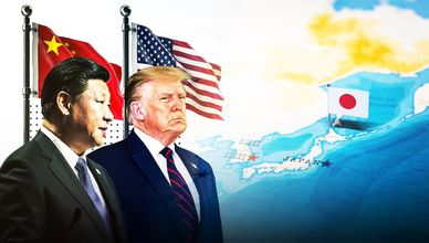 مكالمة ترمب وشي.. تايوان واليابان في صلب التوترات