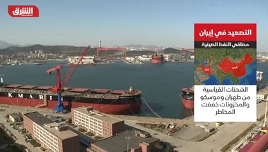 التصعيد في إيران.. مصافي النفط الصينية