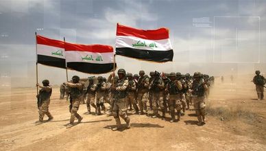 العراق.. معسكر الدعم اللوجيستي