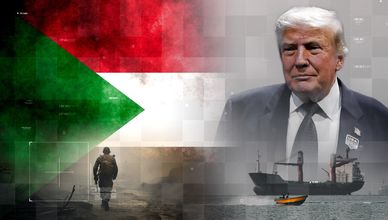 ترمب يعلن فتح مضيق هرمز.. وجرائم الحرب في السودان تتصاعد