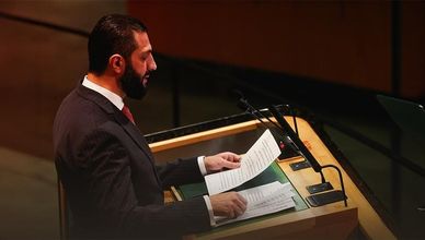 "الشرع" يحذر من إثارة الطائفية.. وترمب يتعهد بمنع إسرائيل من ضم الضفة