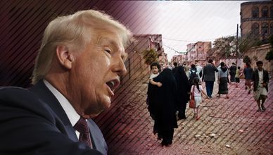 اليمن يواصل نقل المعسكرات.. وترمب يشدد على مكافحة المخدرات