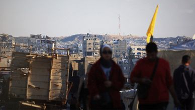 قطاع غزة.. استعدادات اللجنة الوطنية