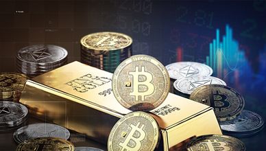 مخاوف التعريفات.. الأسهم تتراجع والذهب والفضة يرتفعان وبتكوين إلى مستويات قياسية