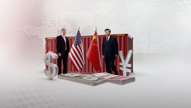 عرض صيني ضخم يعيد خلط أوراق التجارة بين واشنطن وبكين