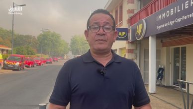 فرنسا.. الظروف الجوية فاقمت الحرائق وزادت صعوبة إطفائها