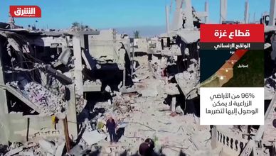 قطاع غزة.. الوضع الإنساني