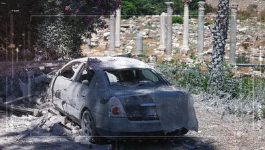 صور اللبنانية تحت النار.. نزوح وأضرار تطال المرافق الحيوية