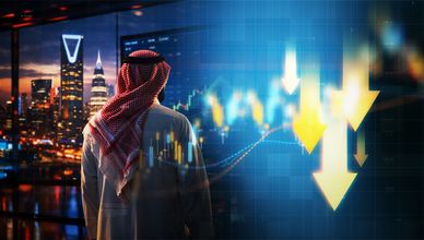 "تاسي" نحو أكبر هبوط منذ يونيو.. والناتج المحلي السعودي ينمو بـ4.9%