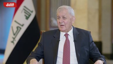 الرئيس العراقي يتحدث لـ"الشرق" عن أهداف القمة العربية المرتقبة