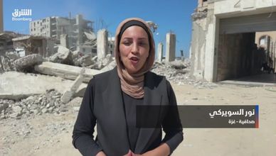 انهيار مبنى من 6 طوابق في غزة يوقع 20 ضحية بينهم أطفال