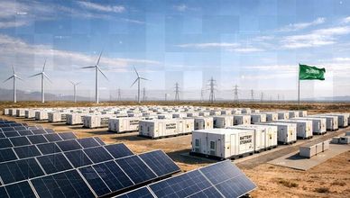 السعودية تطلق أكبر نظام لتخزين الكهرباء.. وقفزة قياسية لأسعار النفط