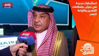 استثمارات جديدة في نجران.. وقطاعات التعدين والزراعة تتصدر
