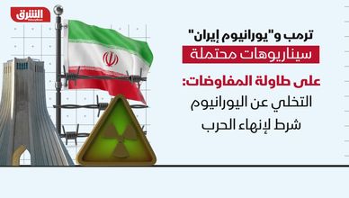 ترمب و"يورانيوم إيران".. سيناريوهات محتملة