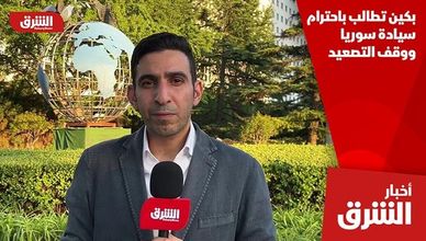 بكين تطالب باحترام سيادة سوريا ووقف التصعيد